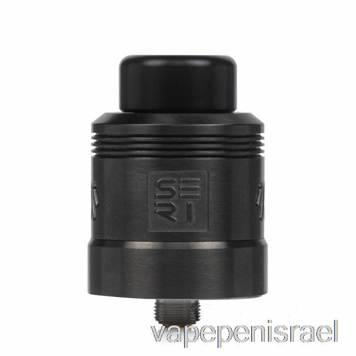 חד פעמי Vape Israel Hellvape Seri 26mm Rda Gunmetal